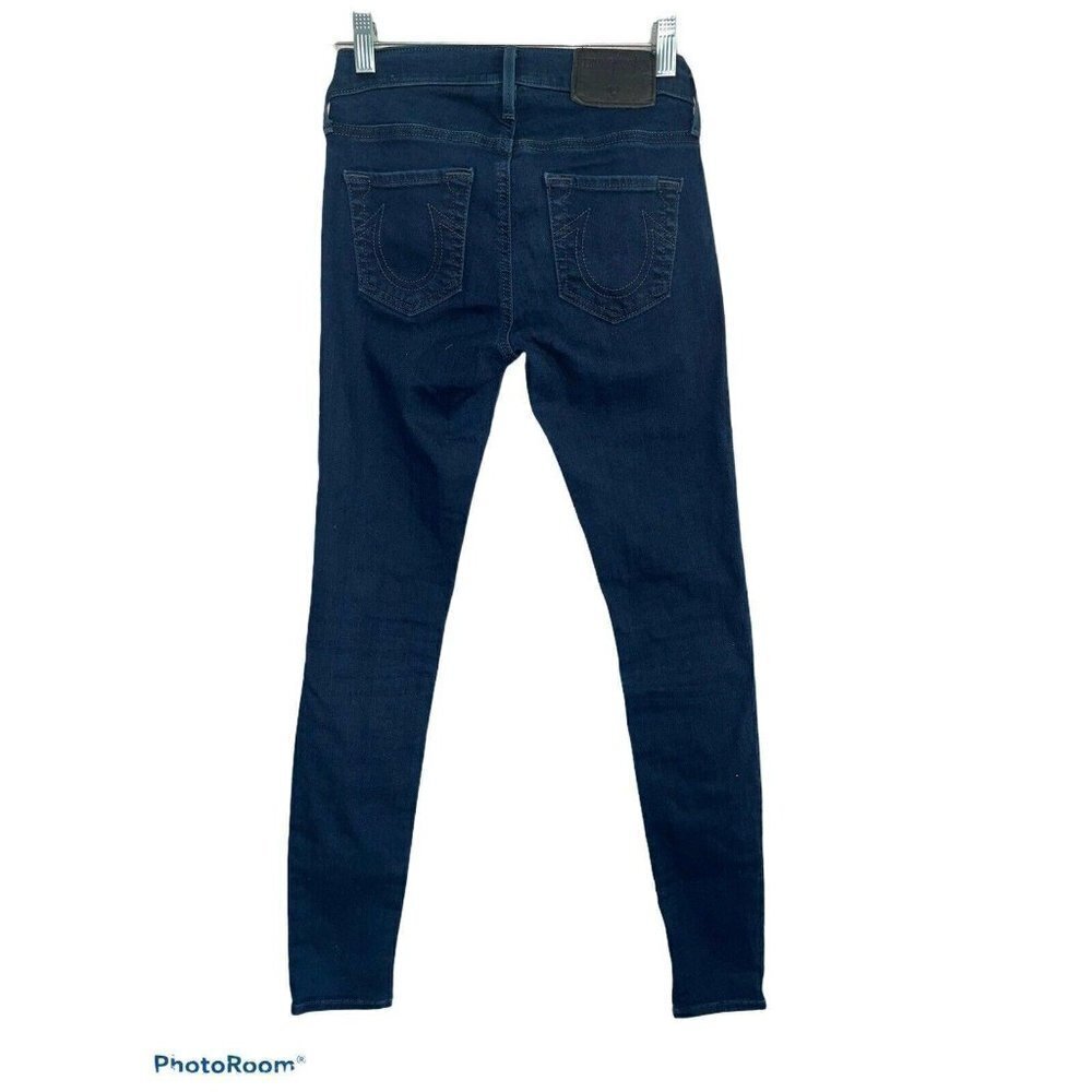 True Religion Casey Jeans Skinny Womens Size 24 EUC 1C